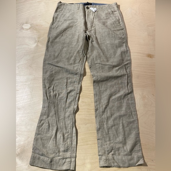 Banana Republic Linen/Cotton Blend Pants 32 x 30 (FK) - Picture 6 of 14